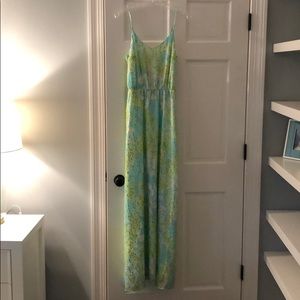 NWT Lilly Pulitzer Deanna Maxi
